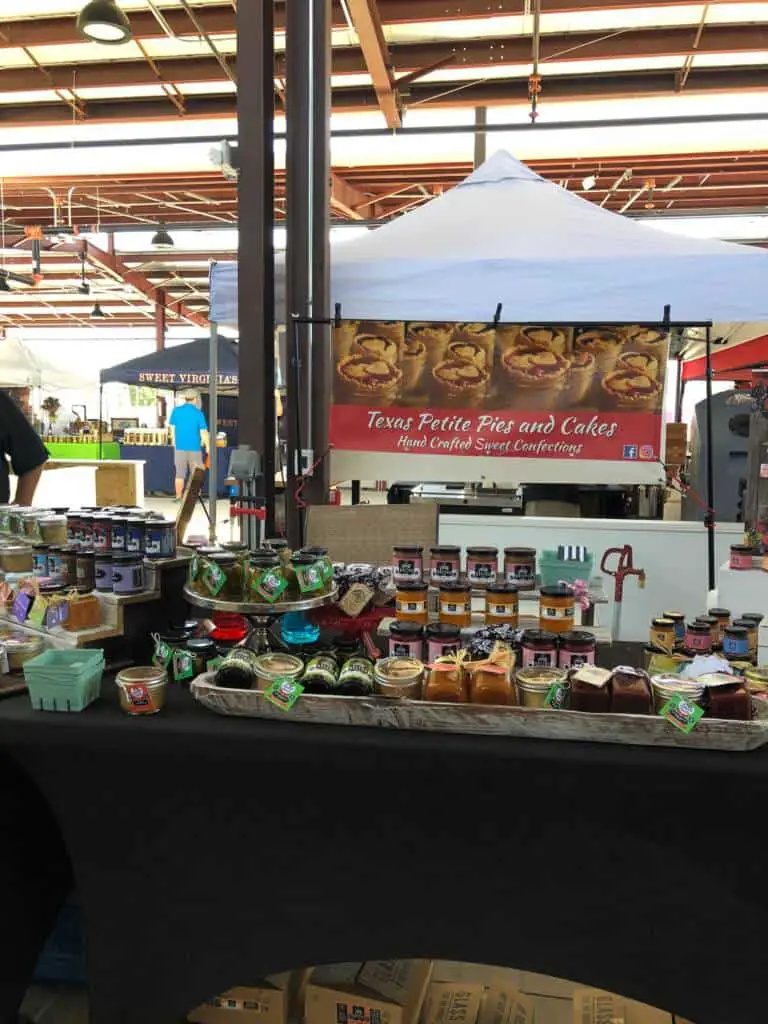 jams and jellies at frisco farmers market