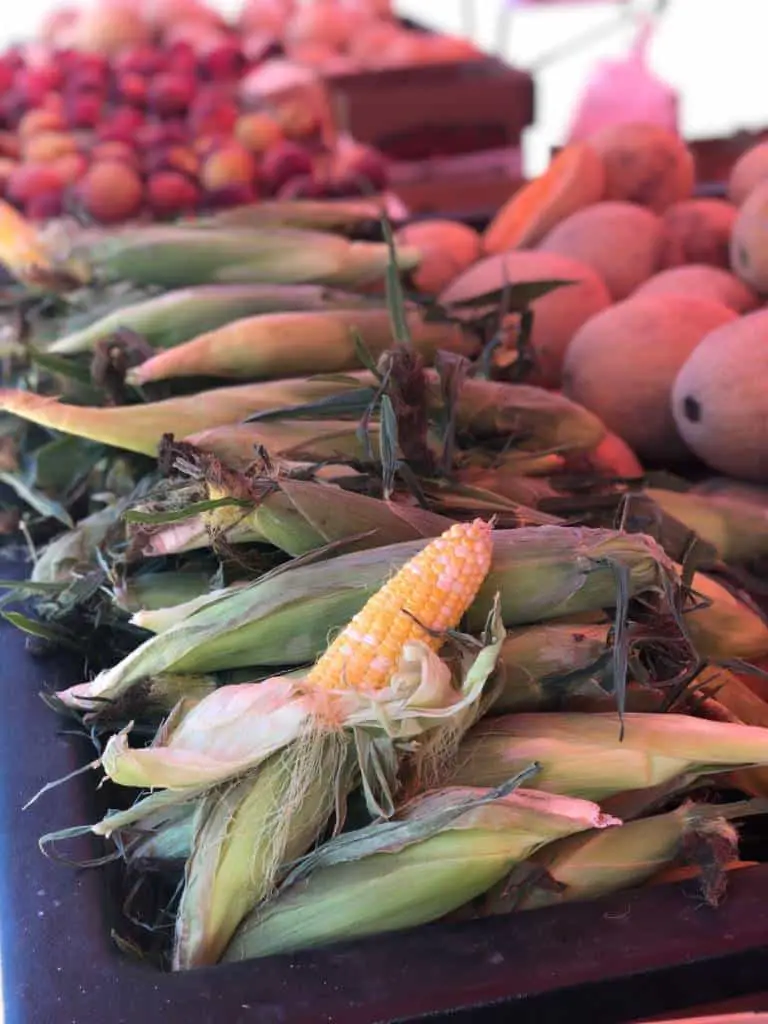 frisco farmers market corn