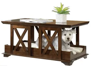 Coffee Table Dog Bed