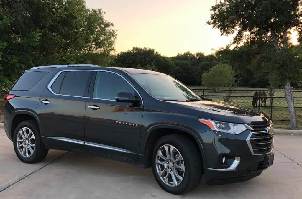 Driving the Chevy Traverse Premier