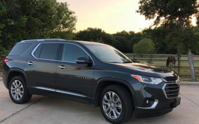 Driving the Chevy Traverse Premier