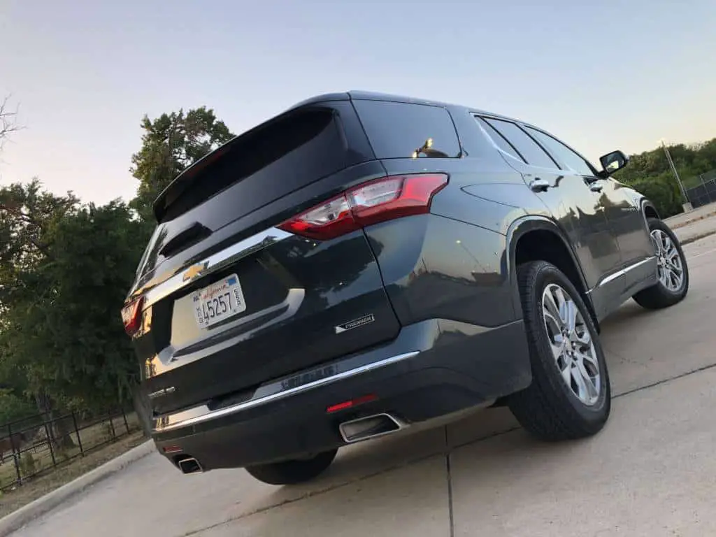 2018 Chevy Traverse Premier