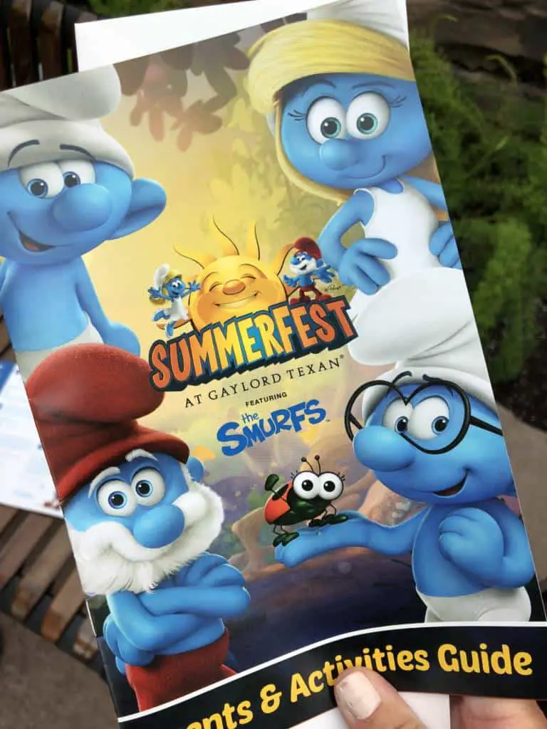 Smurfs Activity Guide