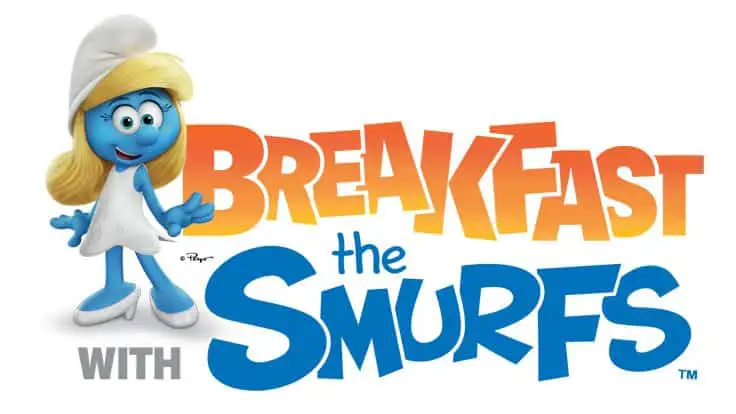 Breakfast Breakfast with the Smurfs