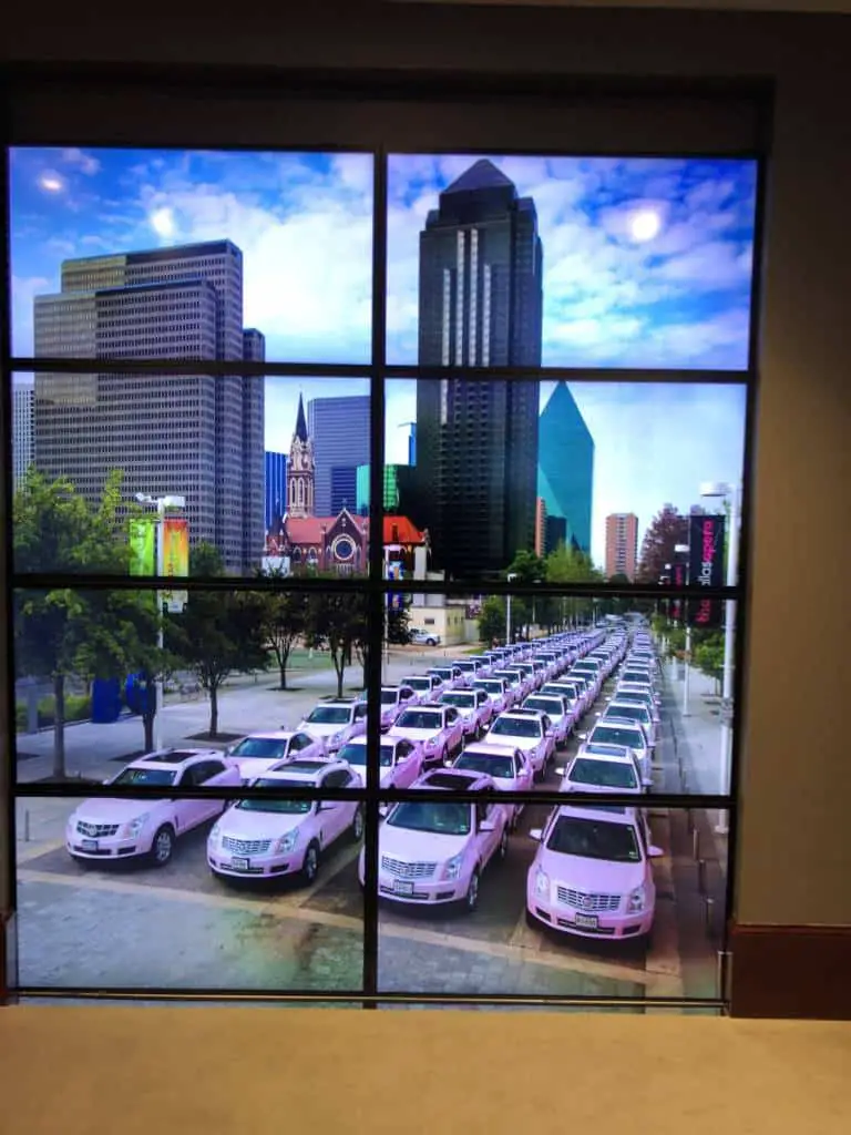 Dallas Mary Kay Cadillacs