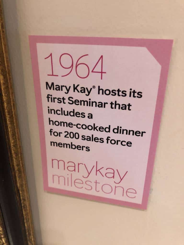 The beginning of Mary Kay