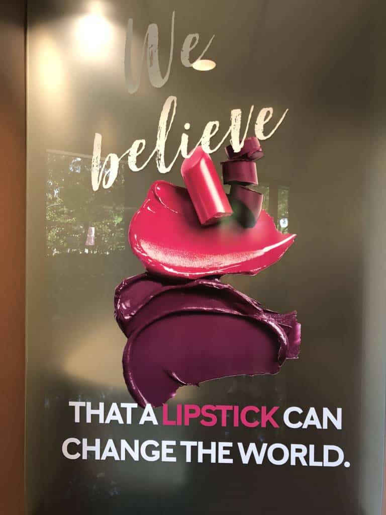 Mary Kay Lipstick Can Change The World