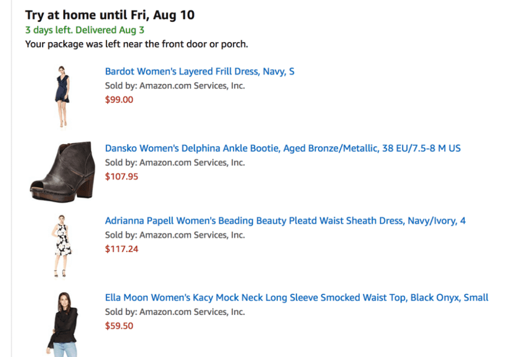 Amazon Prime Wardrobe review Tried and True by Trista