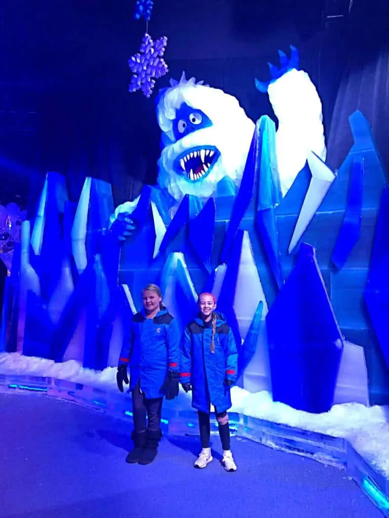 Scary Bumble at the Gaylord Texan