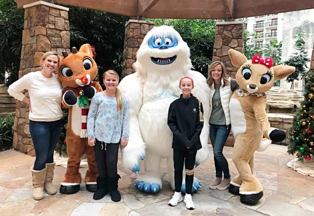 Character brunch for ICE at Gaylord Texan
