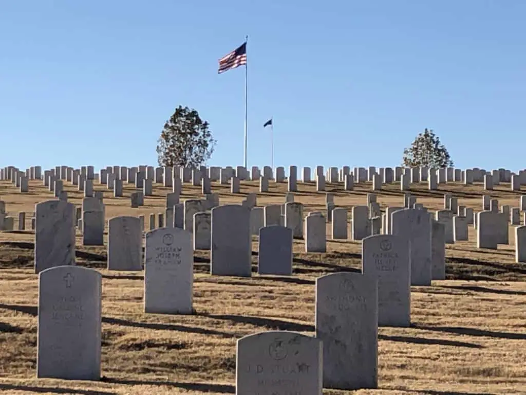 Chattanooga national cemetery