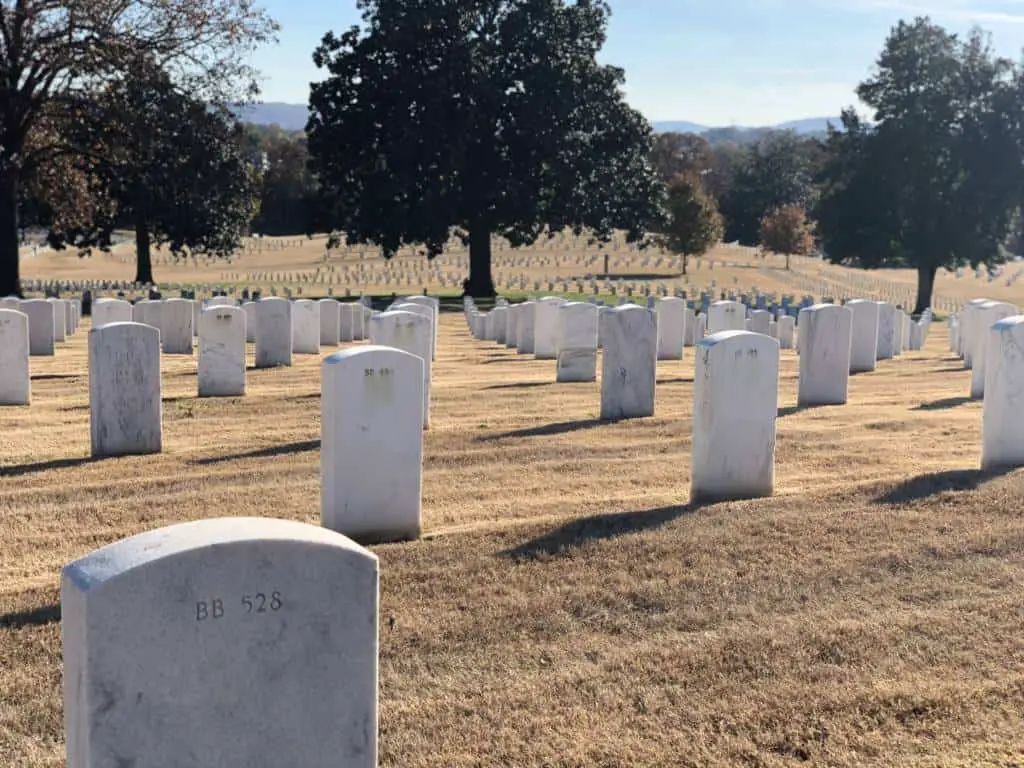 national cemetery