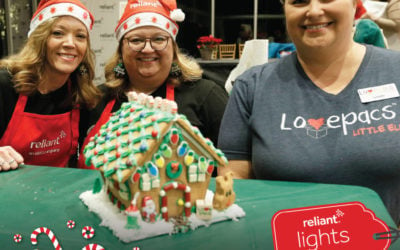 Reliant’s 5th Annual Gingerbread House Decorating Challenge for Charity