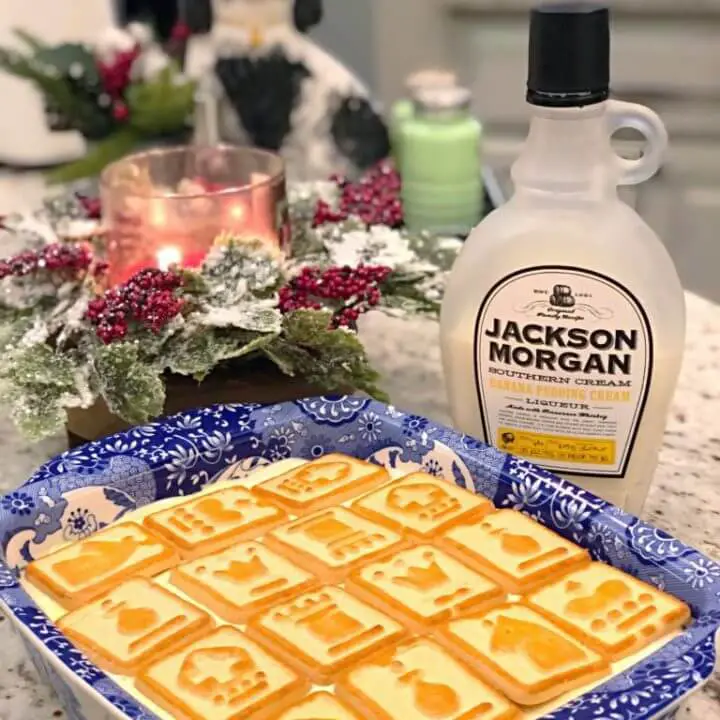 Drunken Monkey Overnight Banana Pudding-image