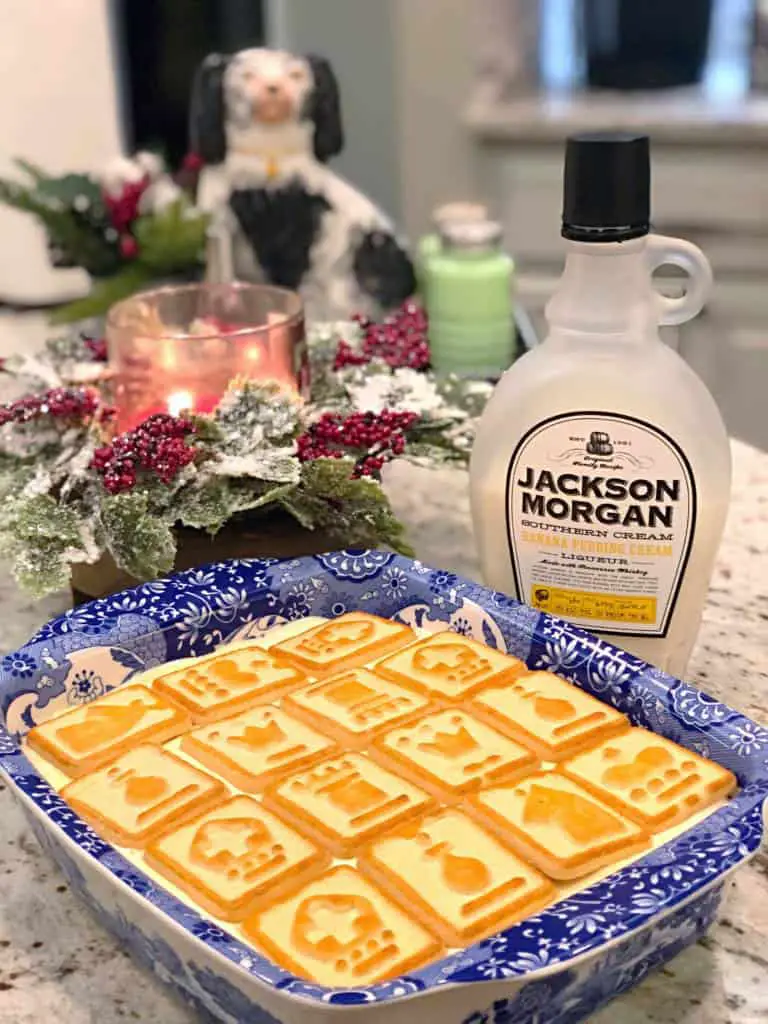 Jackson Morgan southern cream banana pudding recipe