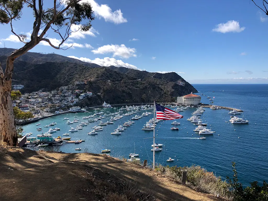 Catalina Island bay