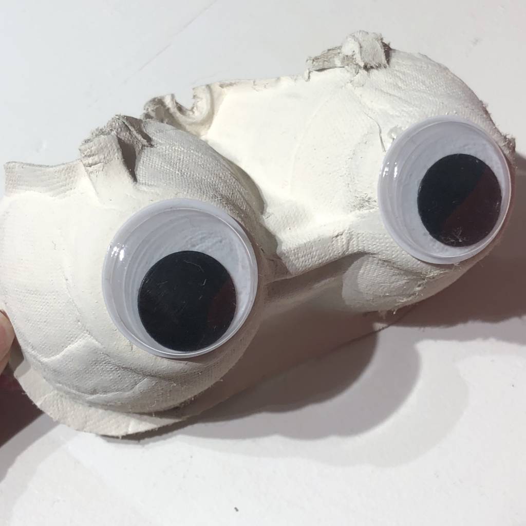 Cardboard eyes