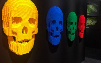 The Art of the Brick LEGO art at the Perot Museum