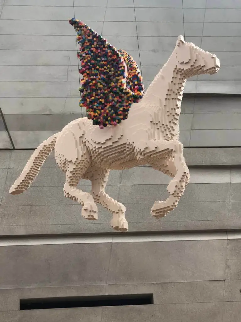 Lego Pegasus