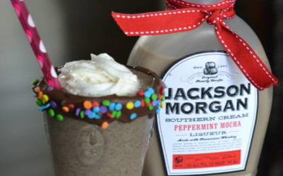 Peppermint Mocha Milkshake Recipe