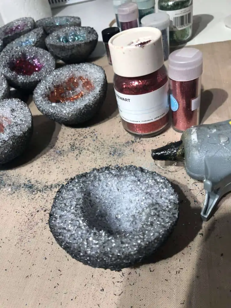 starting to make a geode