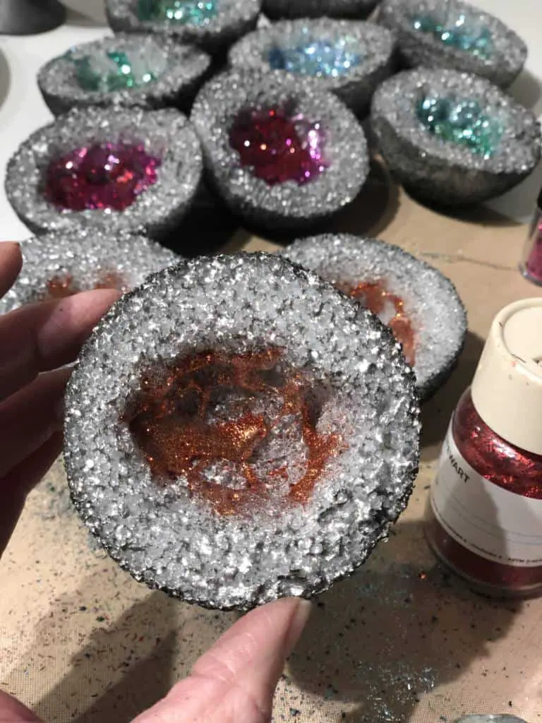 red geode step 1