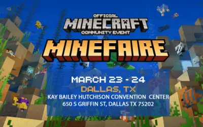 Minefaire: The #1 Minecraft Event is Coming to Dallas!