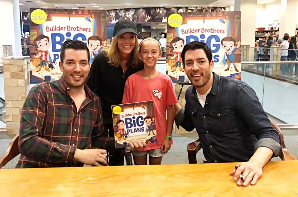 property brothers book signing