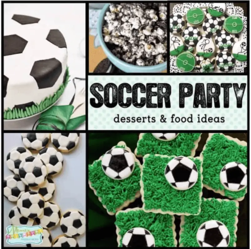Soccer Party ideas