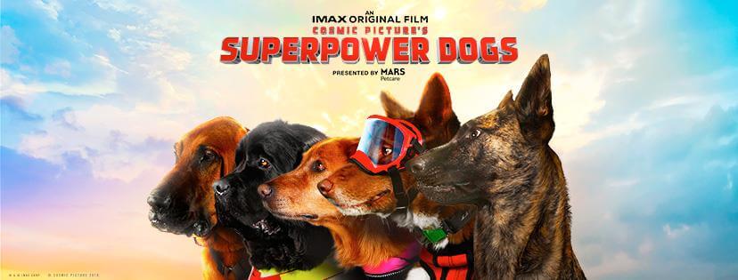 Superpower Dogs 3D at Perot Museum
