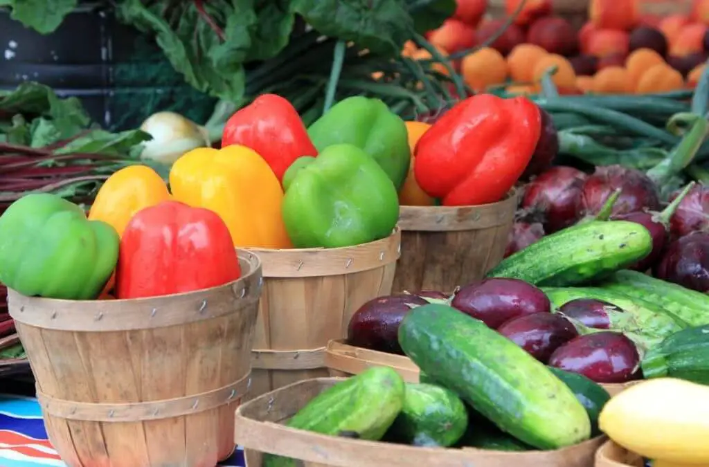 A Round-up of North Texas Farmers Markets
