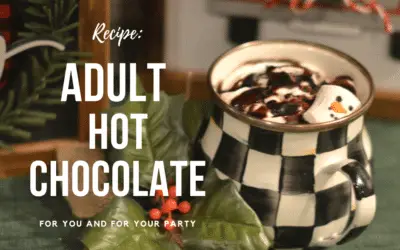 Adult Hot Chocolate Recipes