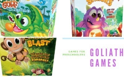 Goliath Games – Preschool Games Review