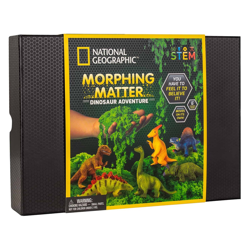 Morphing Matter Dinosaur Kit