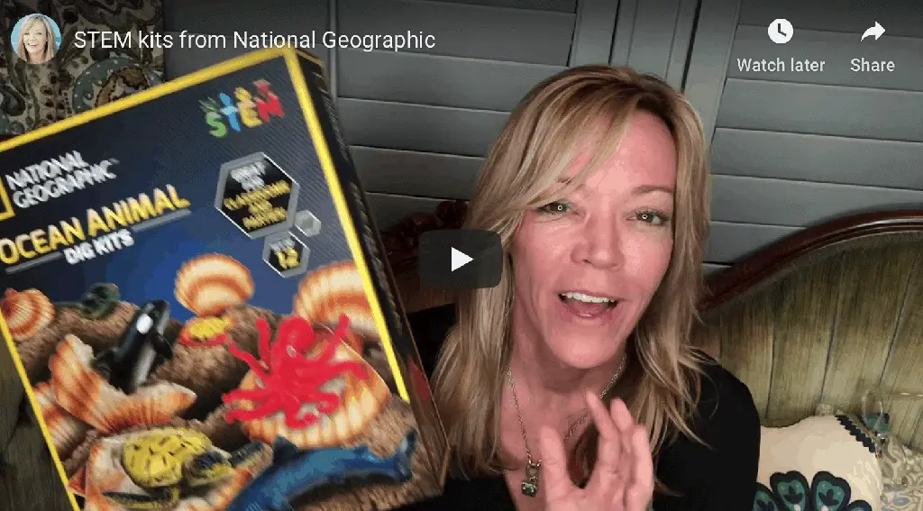 National Geographic STEM Kits Review - Tried and True by Trista