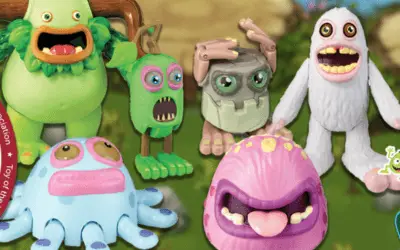 My Singing Monsters Collectibles Review