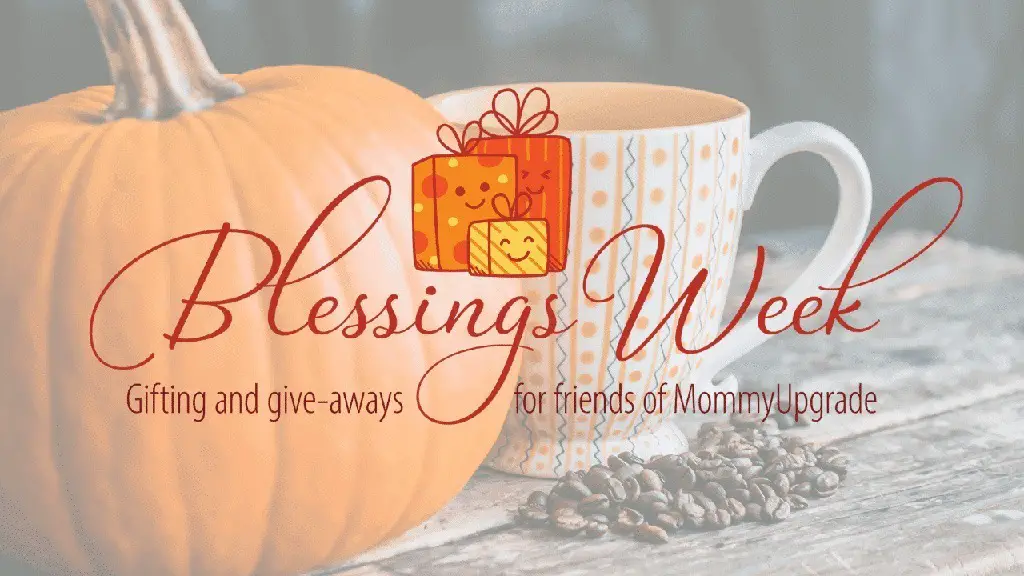 blessings week giveaways
