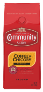 community coffee with chicory