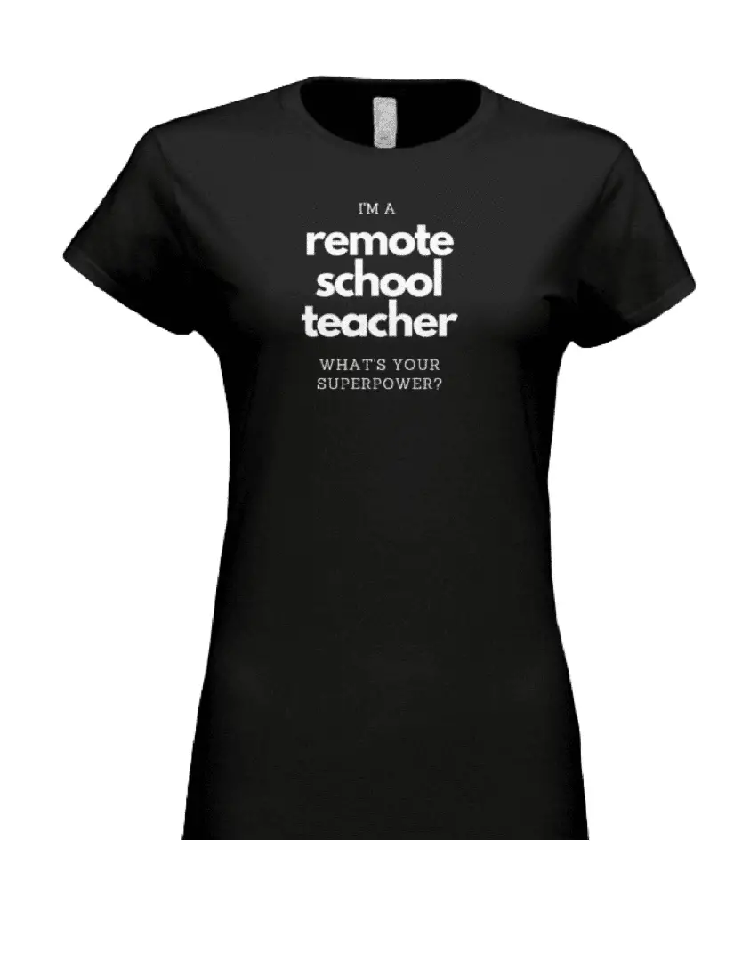 remote school black junior