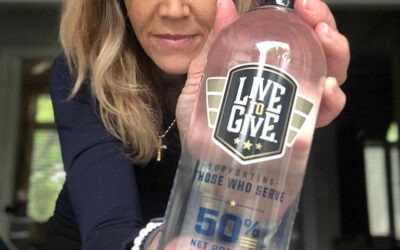 Live to Give water supports those who serve