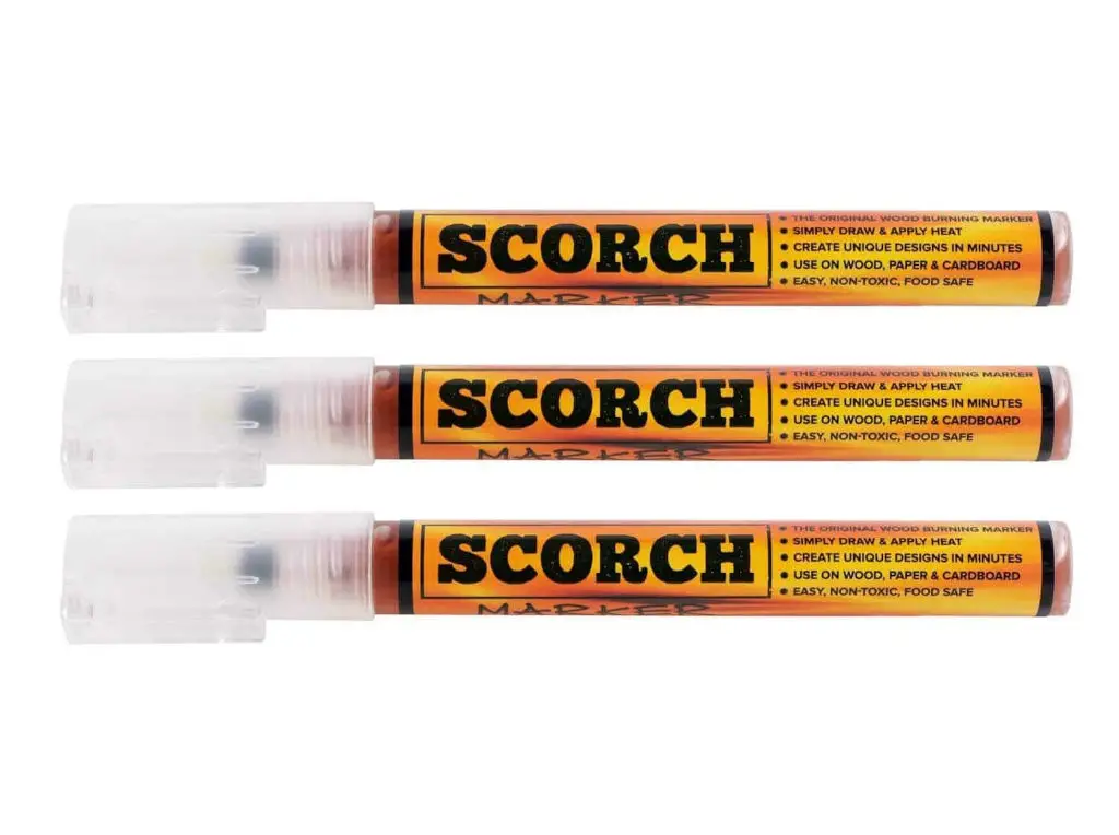 1PC Scorch Pen Marker Chemical Wood Burning Pen for DIY Wood Painti DR