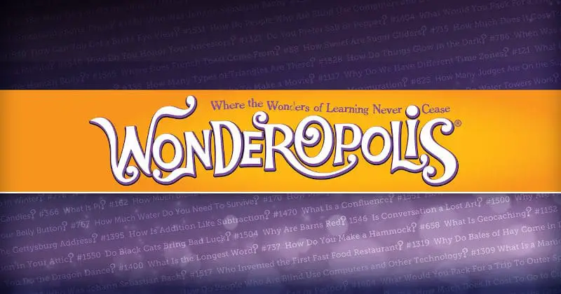 Wonderopolis free summer camp