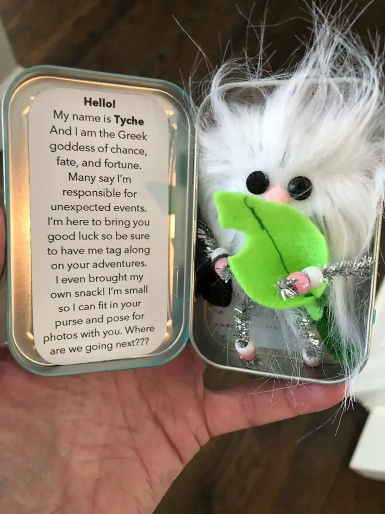 Cozy Travel Wee inside tin Cozy Travel Wee inside tin
