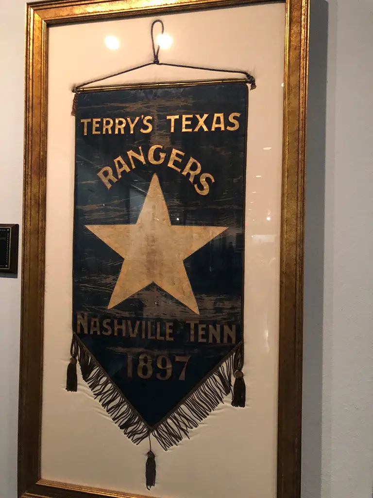 Texas Civil War Museum Terrys Texas rangers