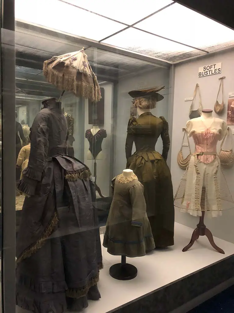 Texas Civil War Museum dress collection
