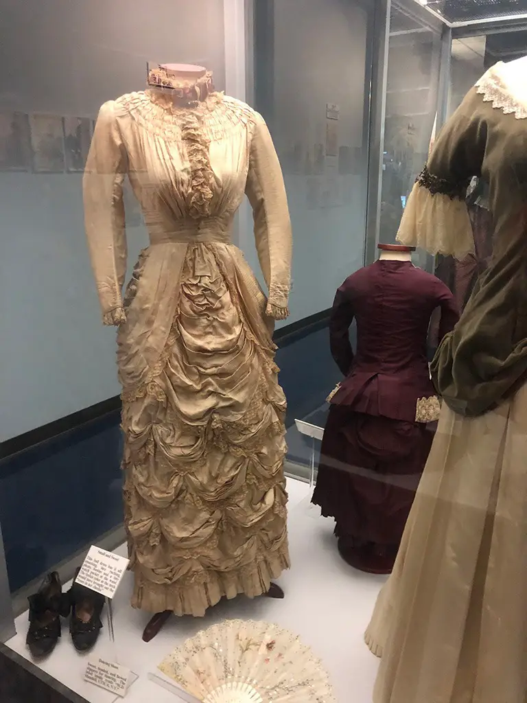 Texas Civil War Museum victorian dresses