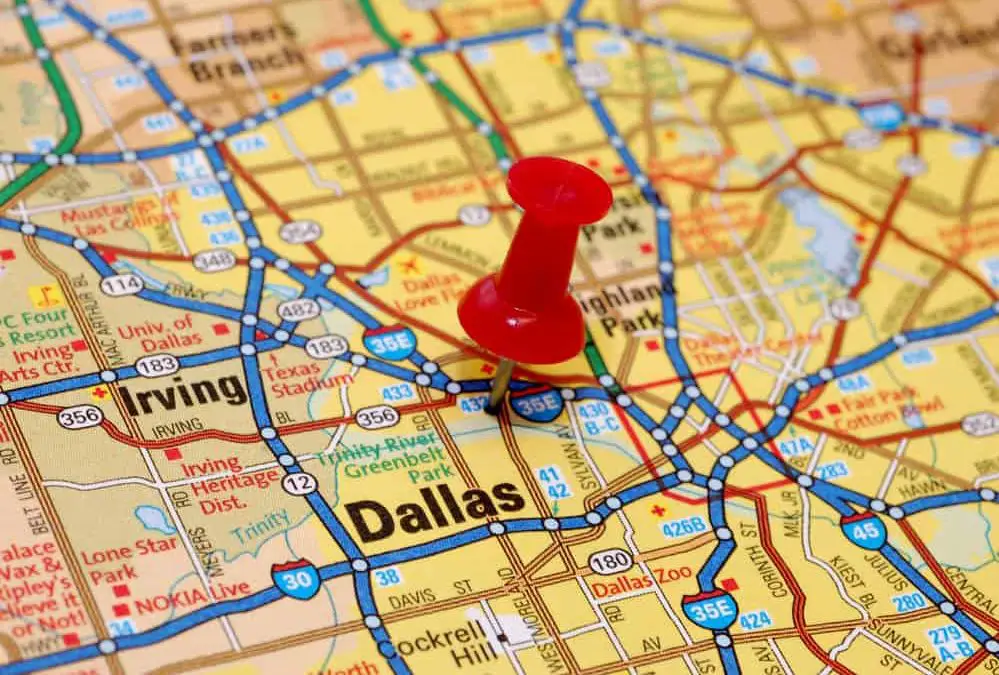 Self-guided art and architecture tour of DFW