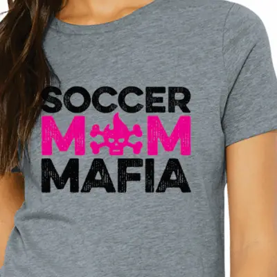 soccer mom t-shirt
