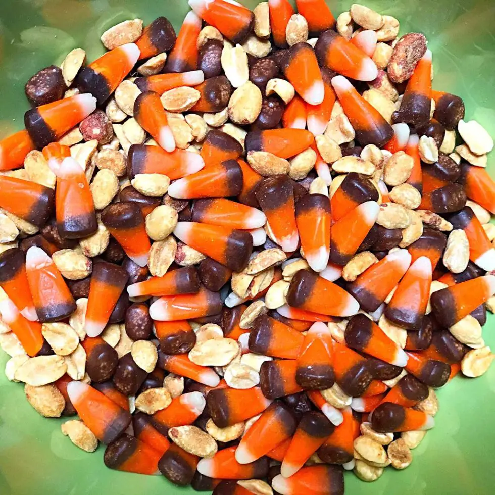 Candy Corn Snack Mix Recipe Tried and True by Trista
