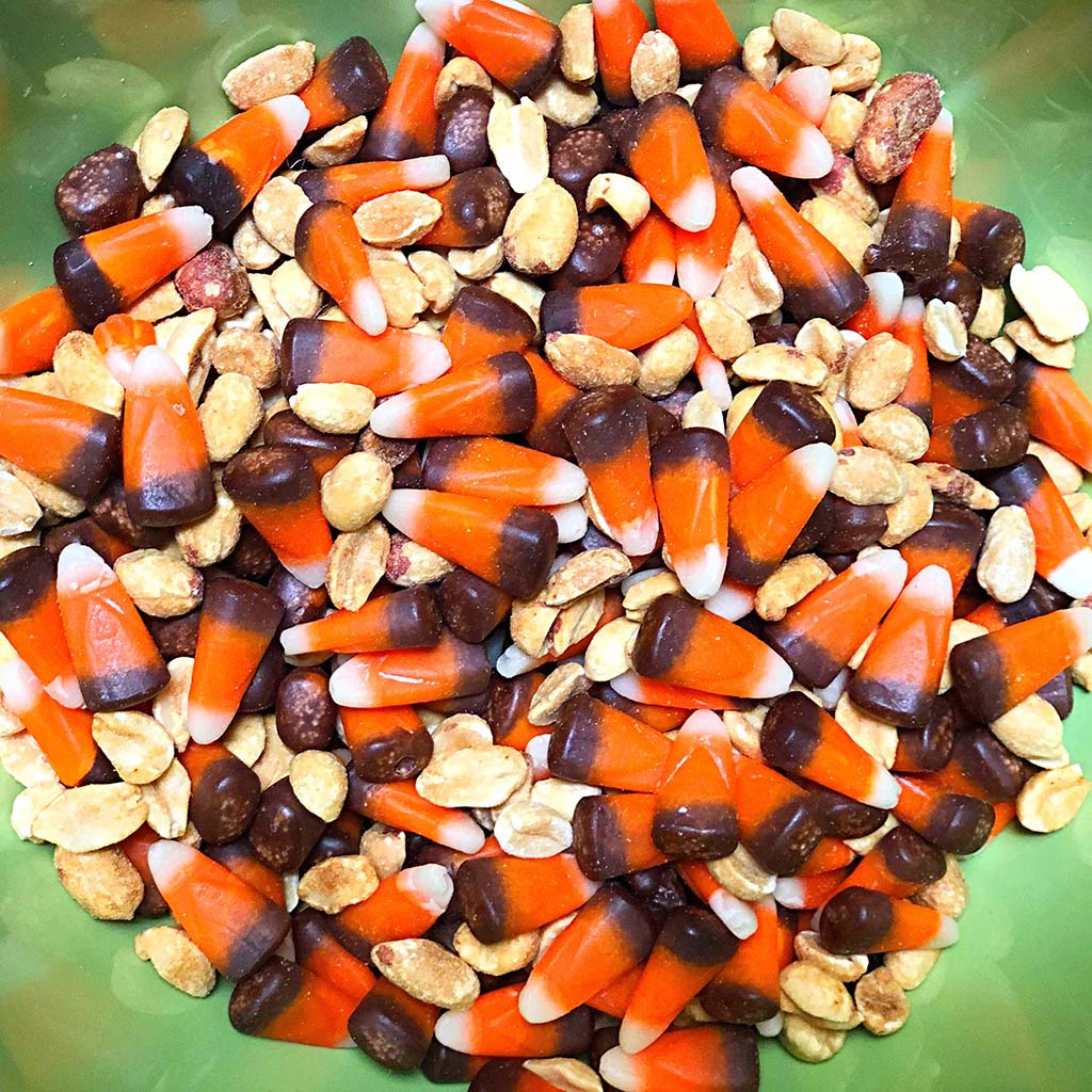 candycorn pile